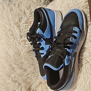 Air Jordan 1 Lows ‘University Blue Black’//youth 7